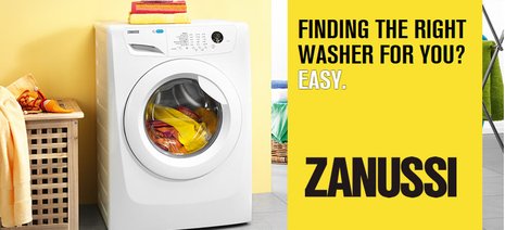zanussi guide wash service