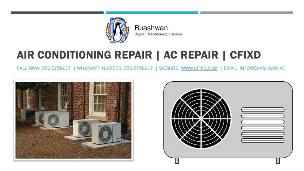Air conditioning repair 1