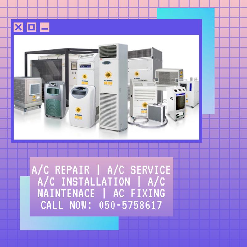  Air Conditioning Repair | Air Conditioning Service | No.1 - Al Naveed