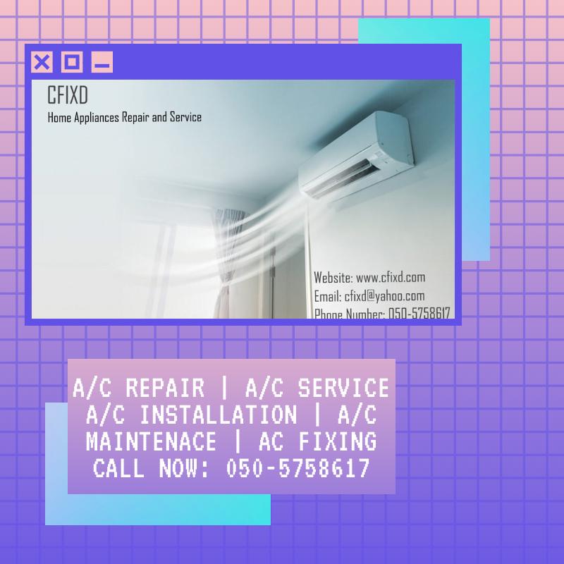 AC Maintenance | No.1 AC Maintenance | Air Conditioner, UAE