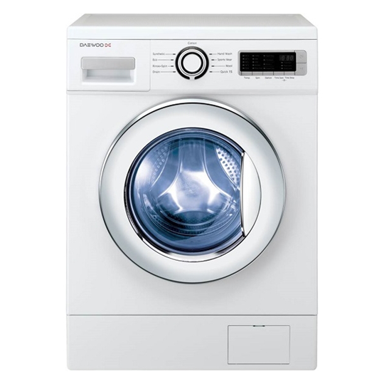 daewoo 8kg front load washing machine repair
