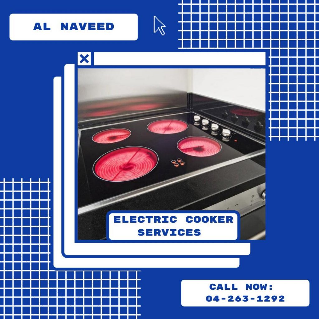 electric cooker maintenance