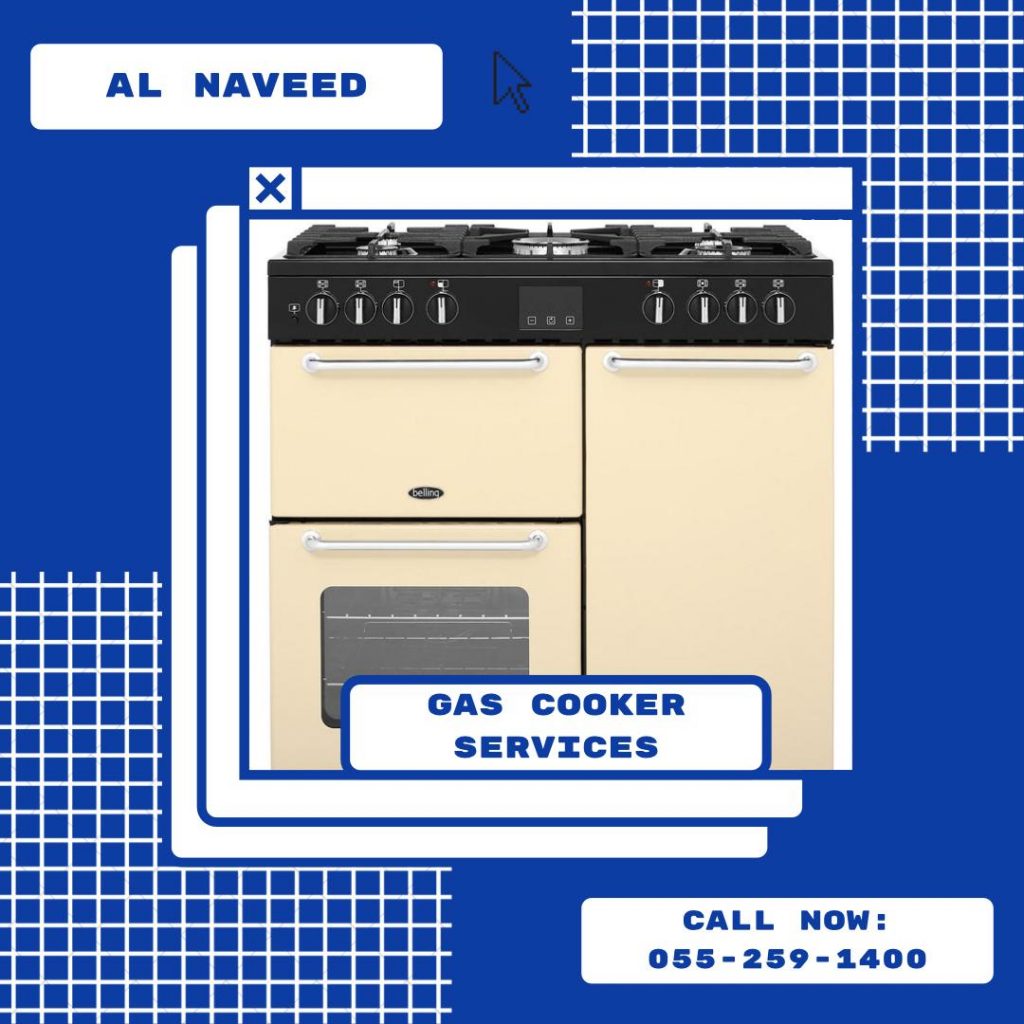 gas cooker service