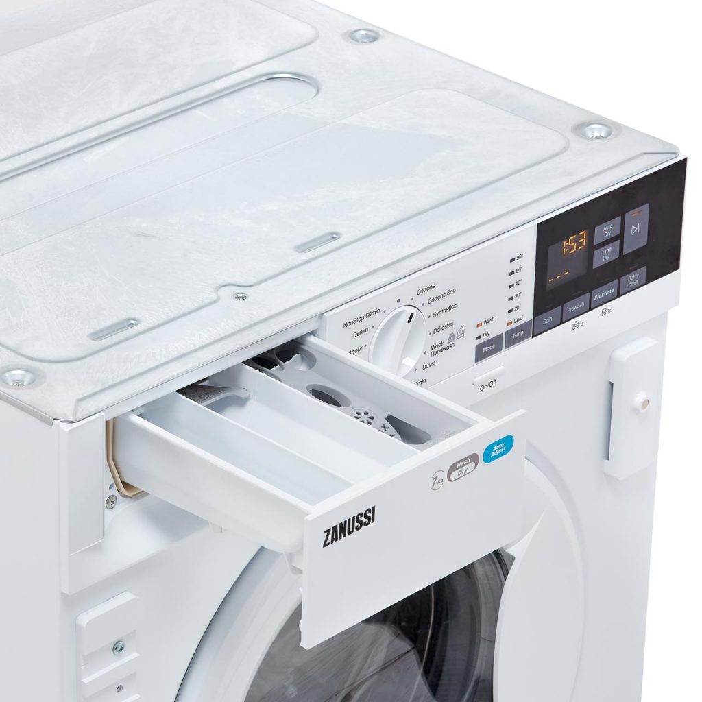 zanussi washing machine maintenance